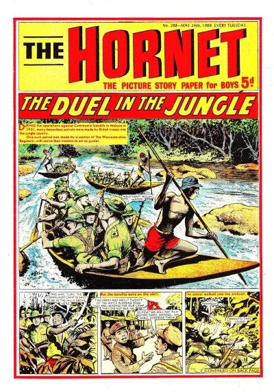 Cover of The Duel in the Jungle
