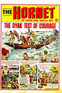 The Dyak Test of Courage
