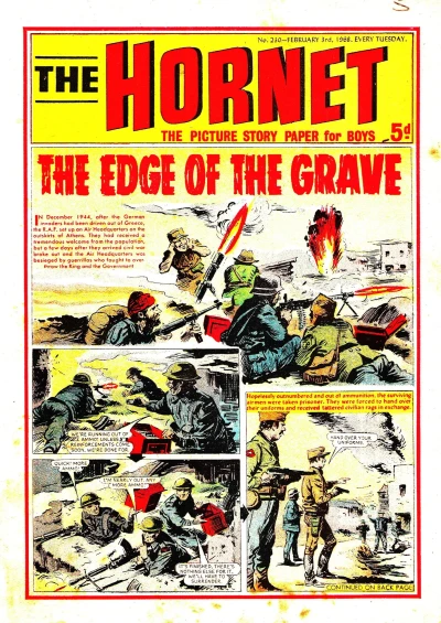 Cover of The Edge of the Grave