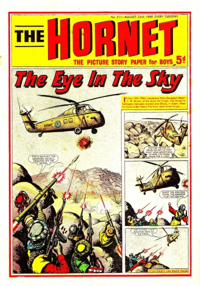 Cover of The Eye in the Sky