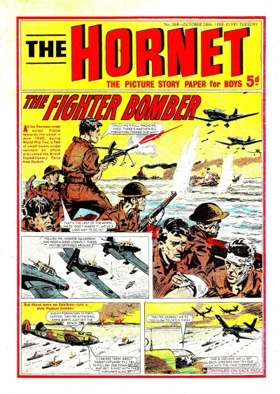 Cover of The Fighter Bomber