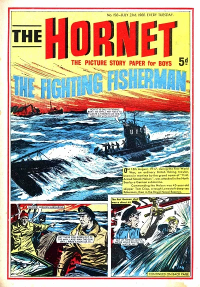 Cover of The Fighting Fisherman