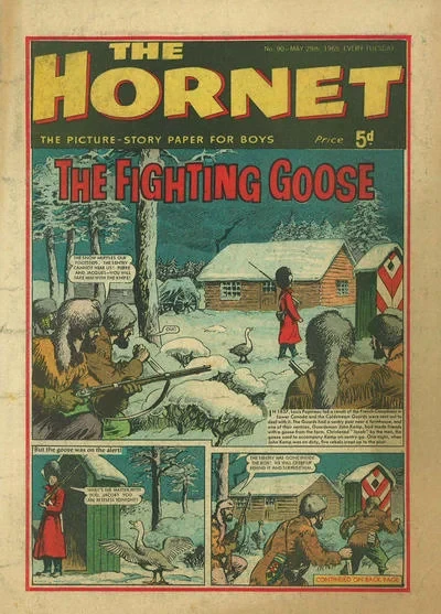 Cover of The Fighting Goose