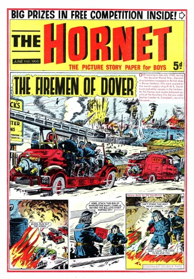 Cover of The Firemen of Dover