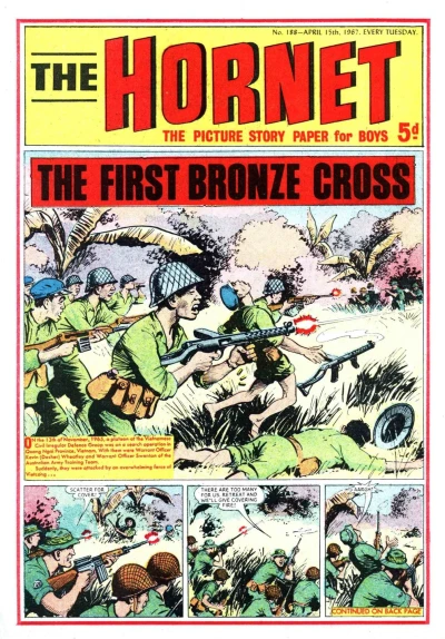 Cover of The First Bronze Cross