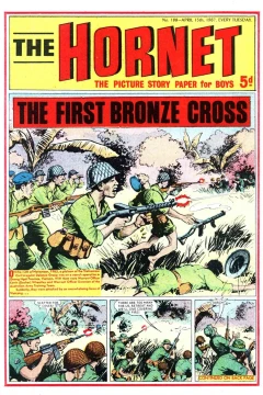 The First Bronze Cross