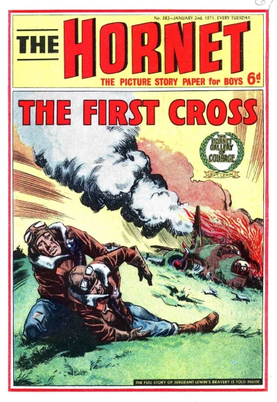 Cover of The First Cross