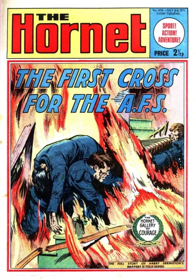 Cover of The First Cross for the A.F.S.