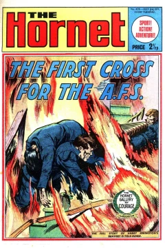 The First Cross for the A.F.S.
