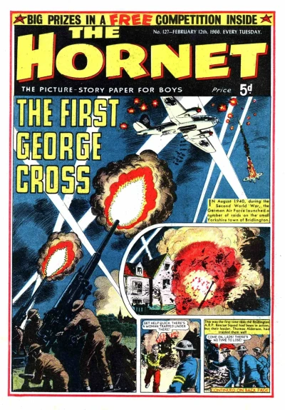 Cover of The First George Cross
