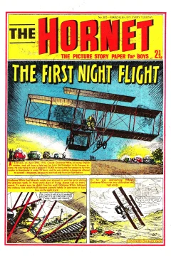 The First Night Flight