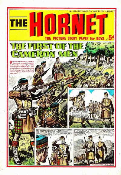 Cover of The First of the Cameron Men