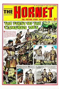 The First of the Cameron Men