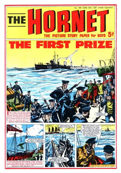 Cover of The First Prize