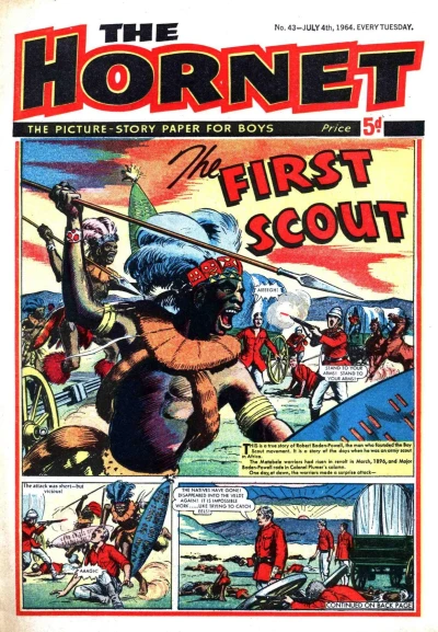 Cover of The First Scout