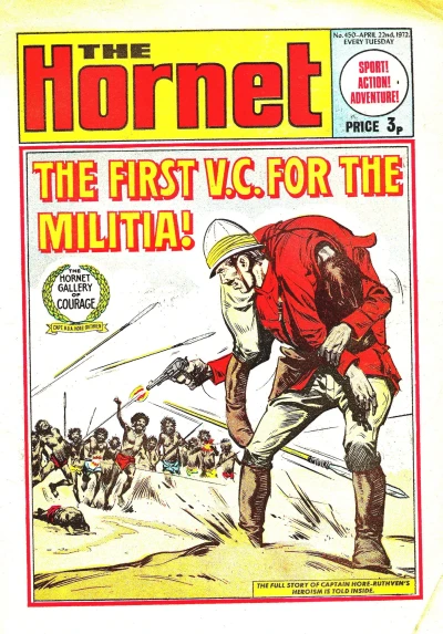 Cover of The First V.C. for the Militia!