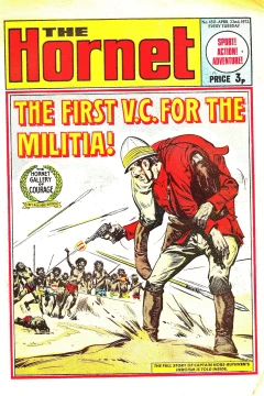 The First V.C. for the Militia!
