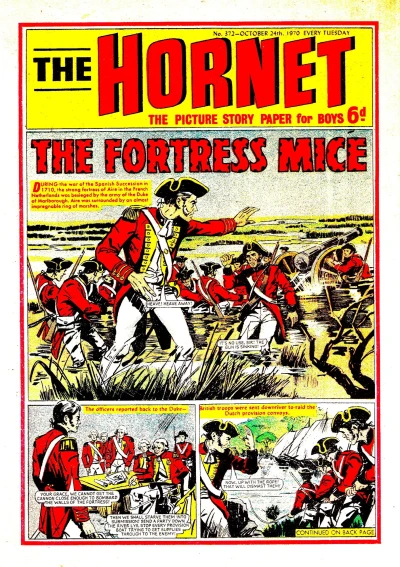Cover of The Fortress Mice