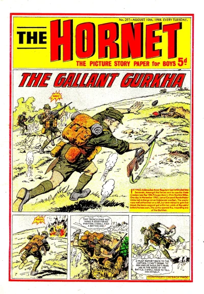 Cover of The Gallant Gurkha