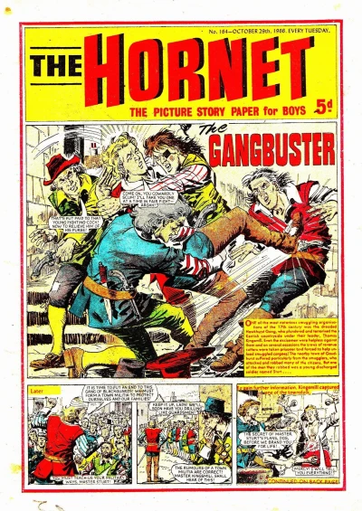 Cover of The Gangbuster