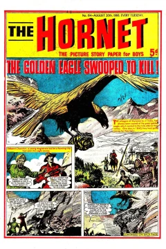 The Golden Eagle Swooped to Kill!