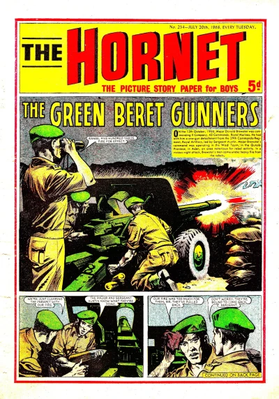 Cover of The Green Beret Gunners