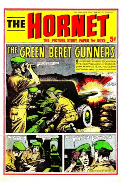 The Green Beret Gunners