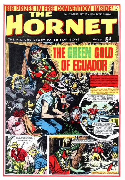 Cover of The Green Gold of Ecuador