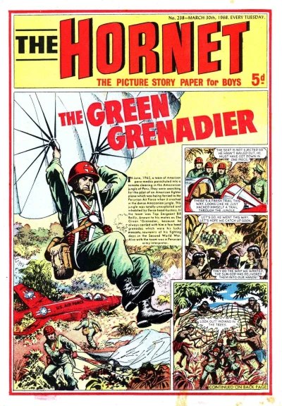 Cover of The Green Grenadier