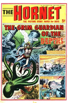 The Grim Guardian of the Depths