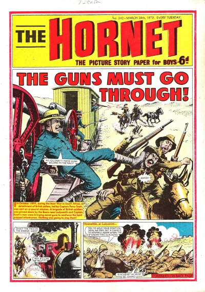 Cover of The Guns Must Go Through!