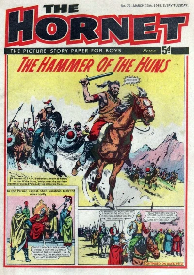 Cover of The Hammer of the Huns