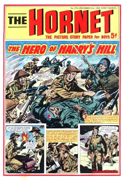 Cover of The Hero of Harry's Hill