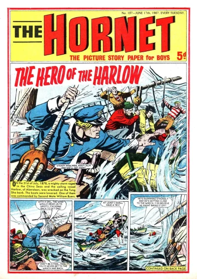 Cover of The Hero of the Harlow