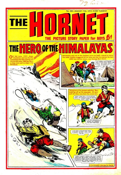 Cover of The Hero of the Himalayas