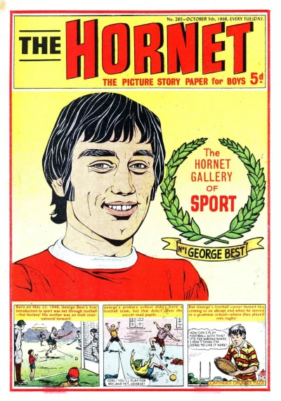 Cover of The Hornet Gallery of Sport