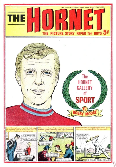 Cover of The Hornet Gallery of Sport
