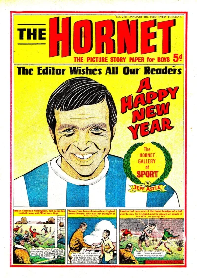 Cover of The Hornet Gallery of Sport