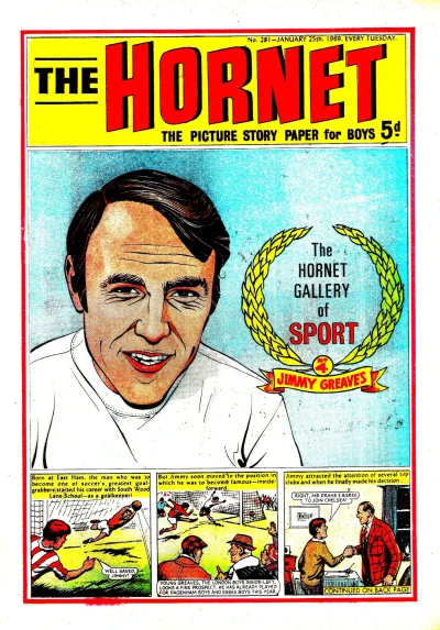 Cover of The Hornet Gallery of Sport