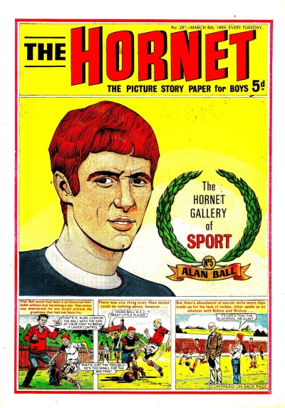 Cover of The Hornet Gallery of Sport