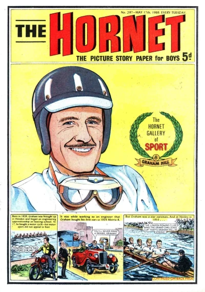 Cover of The Hornet Gallery of Sport