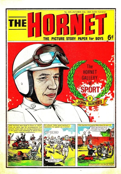 Cover of The Hornet Gallery of Sport