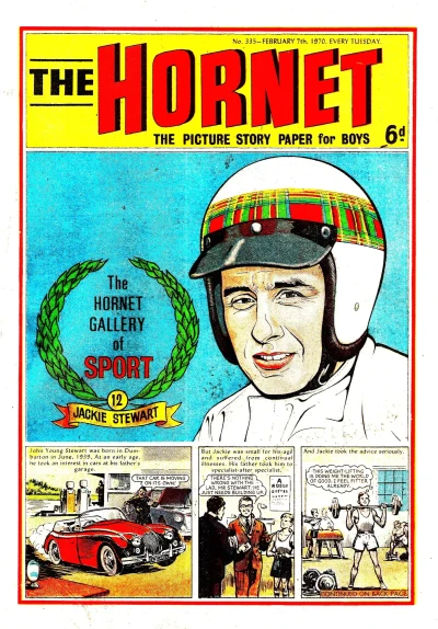 Cover of The Hornet Gallery of Sport