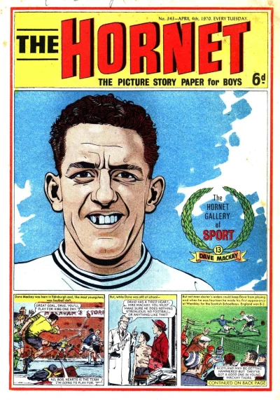 Cover of The Hornet Gallery of Sport