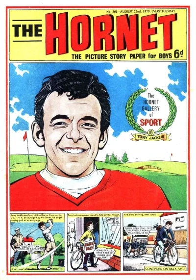 Cover of The Hornet Gallery of Sport