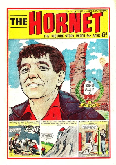 Cover of The Hornet Gallery of Sport