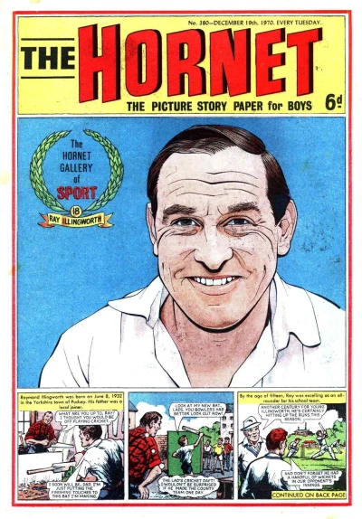 Cover of The Hornet Gallery of Sport
