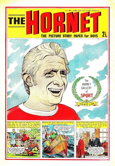 Cover of The Hornet Gallery of Sport