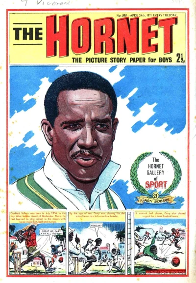 Cover of The Hornet Gallery of Sport