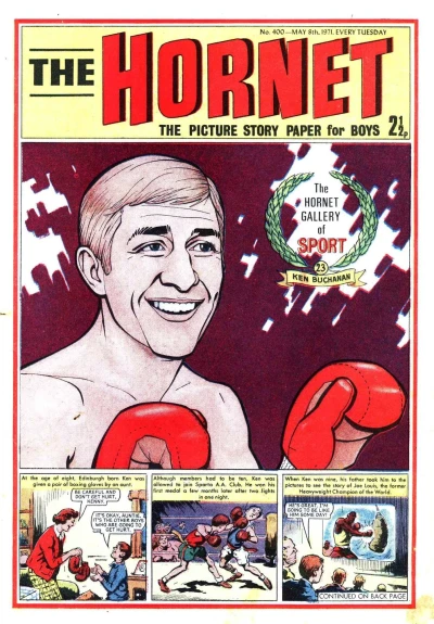 Cover of The Hornet Gallery of Sport